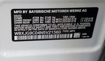 2022 BMW X1 XDRIVE28I full