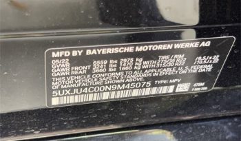 2022 BMW X5 M50i xDrive AWD full