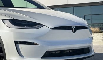 2022 Tesla Model X full