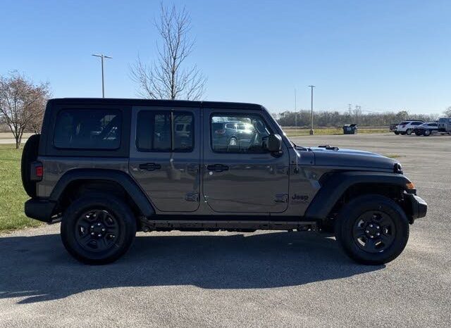 2023 Jeep Wrangler Unlimited Sport 4WD full