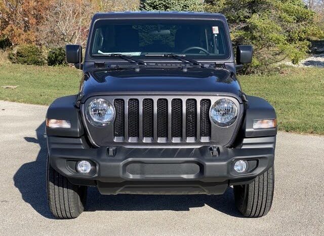 2023 Jeep Wrangler Unlimited Sport 4WD full
