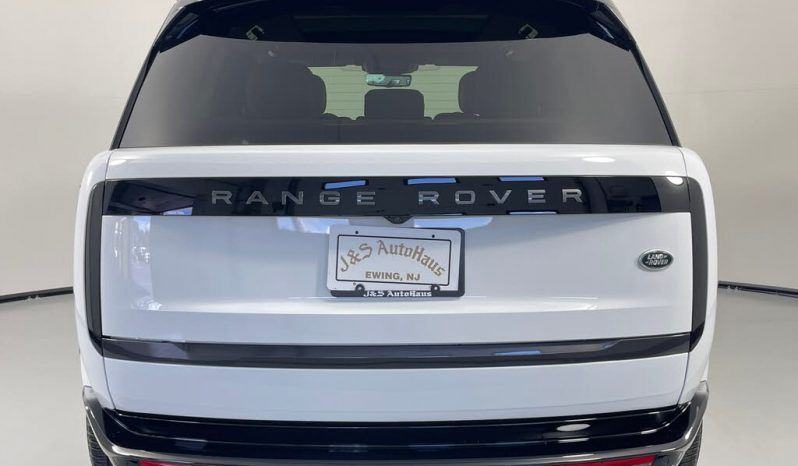 2023 Land Rover Range Rover full